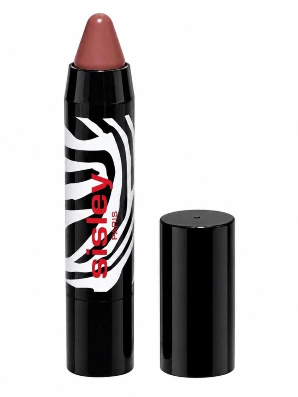 ❣️2/$36 NEW Sisley Paris Phyto-Lip Twist Shade 24 Rosy Nude Mini Travel Size 1g